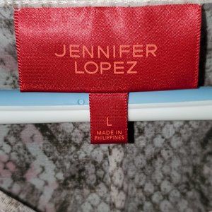 Pink snake skin shirt